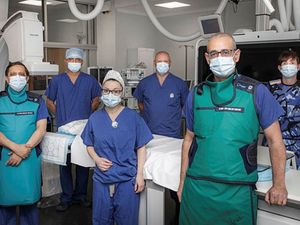 Supporting image for story: New procedure to reduce risk of stroke at Wolverhampton hospital