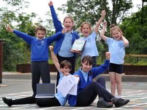 Supporting image for story: Delight as primary school rated 'good'  