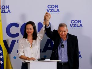 Supporting image for story: Venezuelan opposition says it has proof of election victory