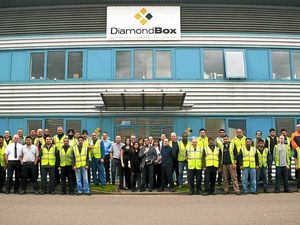 Supporting image for story: West Bromwich packagers Diamond Box on the up