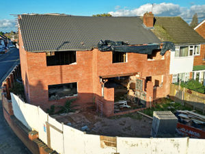 Supporting image for story: Neighbours of 'eyesore' Willenhall house built without permission speak out as legal row drags on