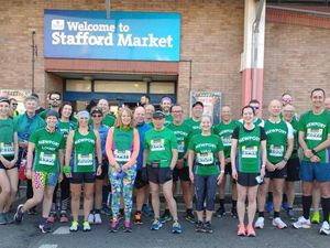 Supporting image for story: Newport runners out in force for Stafford Half Marathon 