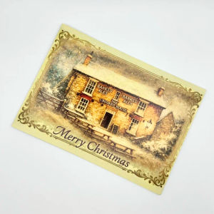 The design of the 2025 Christmas card collection