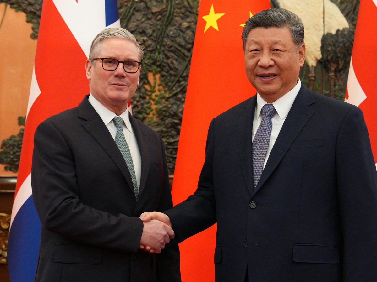 Starmer faces backlash over trip to China amid claims Government was ‘tricked’