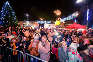 Sedgley lights switch on