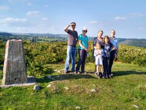 Supporting image for story: Walkers step up to raise £1,000 for charity