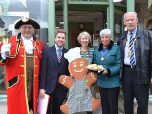 Supporting image for story: Market Drayton festival trail draws hundreds of families