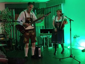 Supporting image for story: 'Fantastic time' had by care home residents as they celebrate Oktoberfest