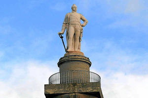 Supporting image for story: Scaffolding finally down from Shrewsbury's Lord Hill column