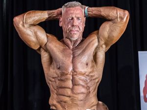 Supporting image for story: Staffordshire bodybuilder Bryan scoops Masters title