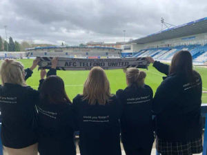 The local team from Nexus Fostering.