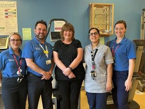 Supporting image for story: 'My heart was dead in 17 places – a hospital rehabilitation programme has helped me recover'