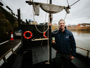 Supporting image for story: Heave ho me hearties, pirate boat has to up-anchor