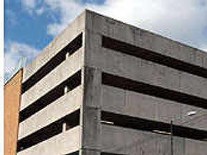 Supporting image for story: Man injured in car park fall