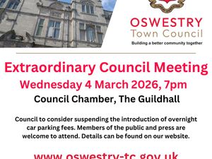 Supporting image for story: Oswestry town council set to consider introducing new car parking fees
