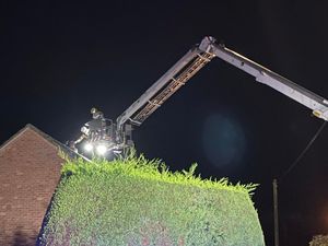 Supporting image for story: Firefigthers to return to reinspect property after chimney fire