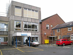 Supporting image for story: March over future of Ludlow Hospital maternity unit