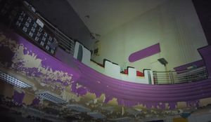 Inside of Dudley Hippodrome which is set to be demolished. Photo: TheSecretVault