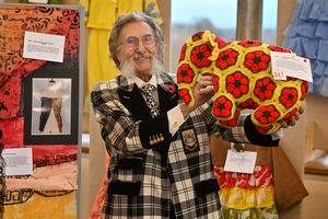 Bill Skidmore, who is from Rotherham but used to live in Shropshire and work in Shrewsbury, was on the judging panel