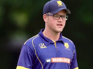 Supporting image for story: Sam Whitney gives up his role as county captain