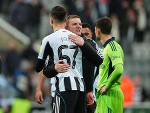 Supporting image for story: Lewis Miley’s goal a ‘reward’ for reaction to right-back role – Eddie Howe