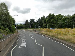Supporting image for story: Man left with 'potentially serious injuries' after falling from motorbike in Dudley closing busy road 