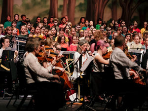 Supporting image for story: Romany Wood anniversary performance hailed a huge success at Theatre Severn