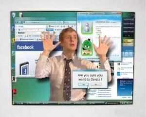 Supporting image for story: Dangers of the internet topic for school play