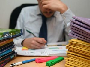 Supporting image for story: Powys teacher cuts put off due to covid