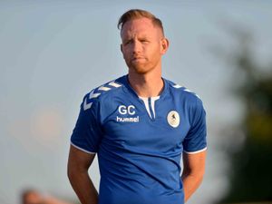 Supporting image for story: Gavin Cowan proud of AFC Telford players in defeat to Shrewsbury