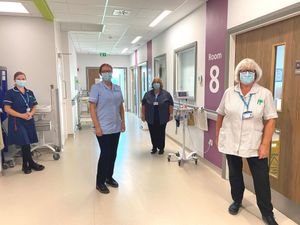 Supporting image for story: Nominations sought to honour Shropshire hospital staff with award
