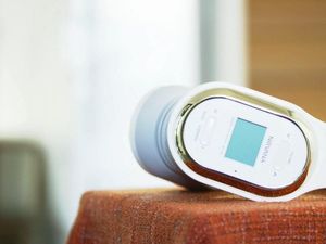 Supporting image for story: This ear-massaging device could reduce stress and improve your sleep