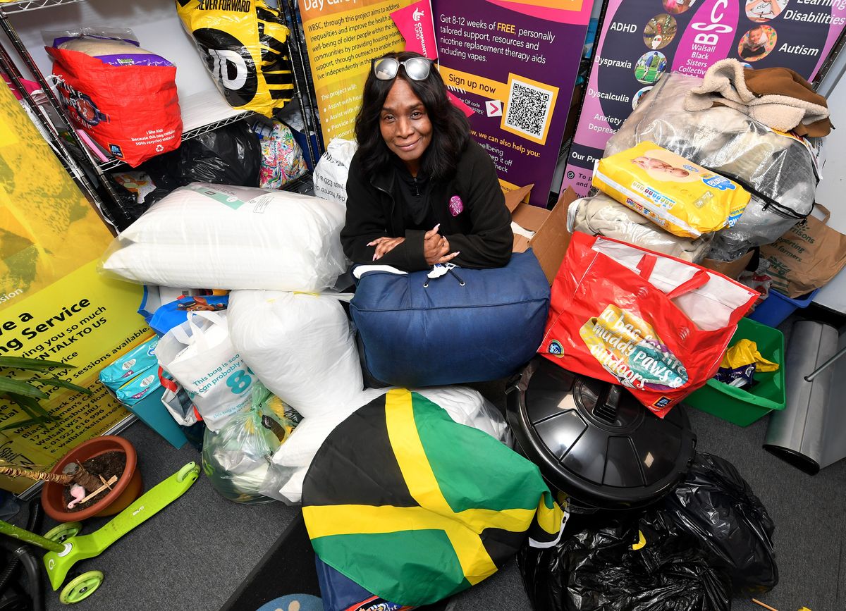 Kind residents and groups in Walsall give backing to Jamaica Hurricane Relief