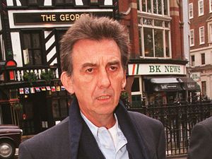 Supporting image for story: Rare Beatles vinyl gifted by George Harrison sells for £10,000 at auction