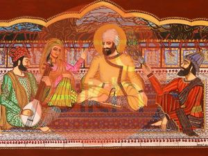 Supporting image for story: Art exhibition marks life of Guru Nanak