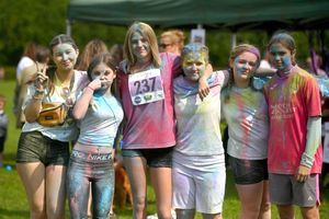 The event was a chance for the community to come together as one