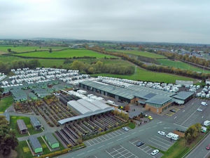 Supporting image for story: Shrewsbury caravan dealer Salop Leisure reports increase in demand from staycationing boost