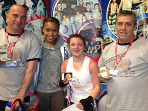 Supporting image for story: Stafford girl reflects on historic title