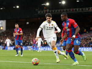 Supporting image for story: Crystal Palace 2 Wolves 0 - Report 