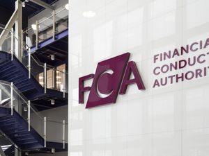 View of the Financial Conduct Authority offices