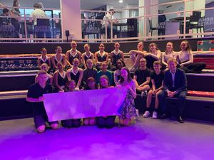 Supporting image for story: University arts programme gets a boost after donation from Wolverhampton businessman