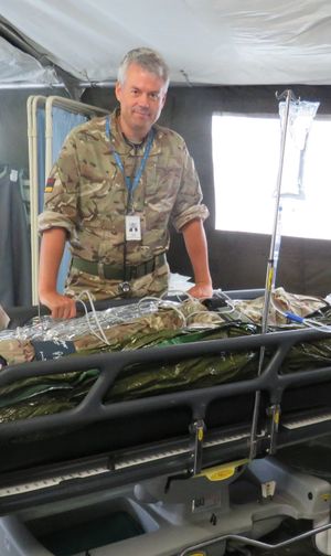 Dr Kevin Eardley has been nominated in the public recognition category of the Shrewsbury & Telford Hospital NHS Trust awards