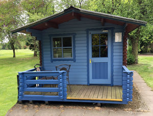 With golfers not being allowed on the course, organisers had the chance to tend to the gardens, create new tee markers, repaint the Half Way House and create new steps