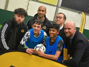 Supporting image for story: Wolves Foundation still getting its kicks one year on