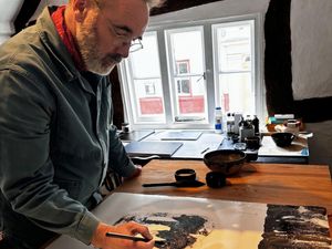 Supporting image for story: The new mid Wales business set to attract book lovers and artists 