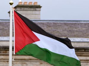 Supporting image for story: Pro-Palestine protesters breach perimeter at airport in Co Clare