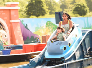 Supporting image for story: TV stars visit Drayton Manor as new Thomas Land ride launched