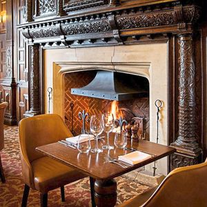 The Billesley Manor Hotel great hall