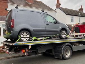 Supporting image for story: Van seized in Highley as police clampdown on illegal parking