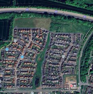 The site of the proposed development. Picture: Google maps